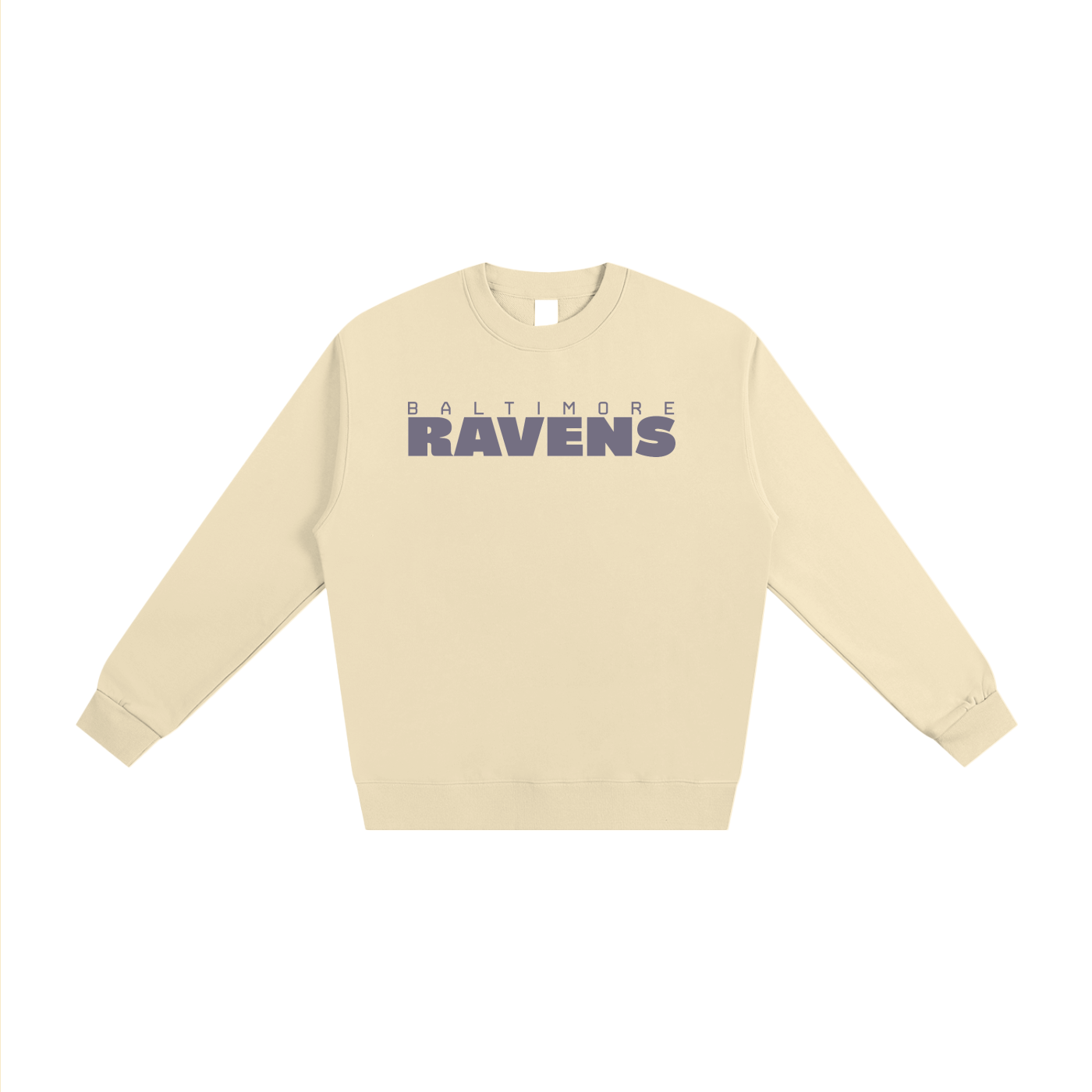Essential Crewneck - Cream